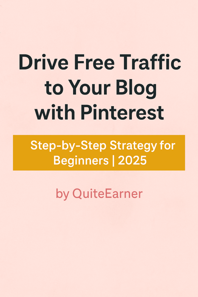 Pinterest strategies for affiliate blogging – grow traffic and earn passive income online.