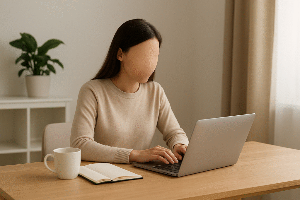 Faceless affiliate marketing income strategy for beginners in 2025