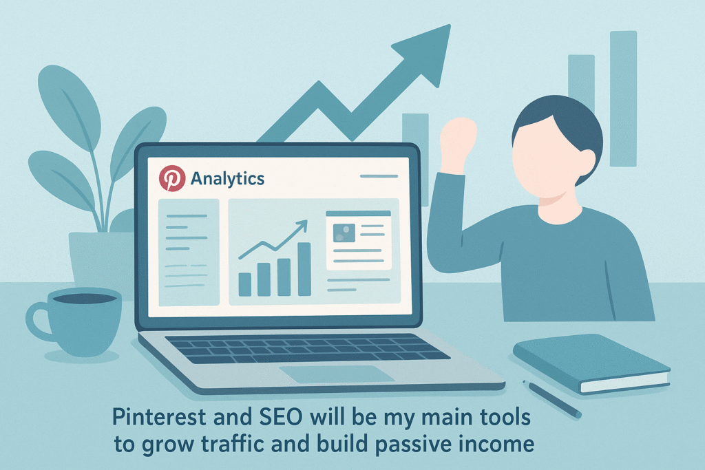 "Bizgurukul Faceless Blogging 2025 Pinterest and SEO traffic growth"