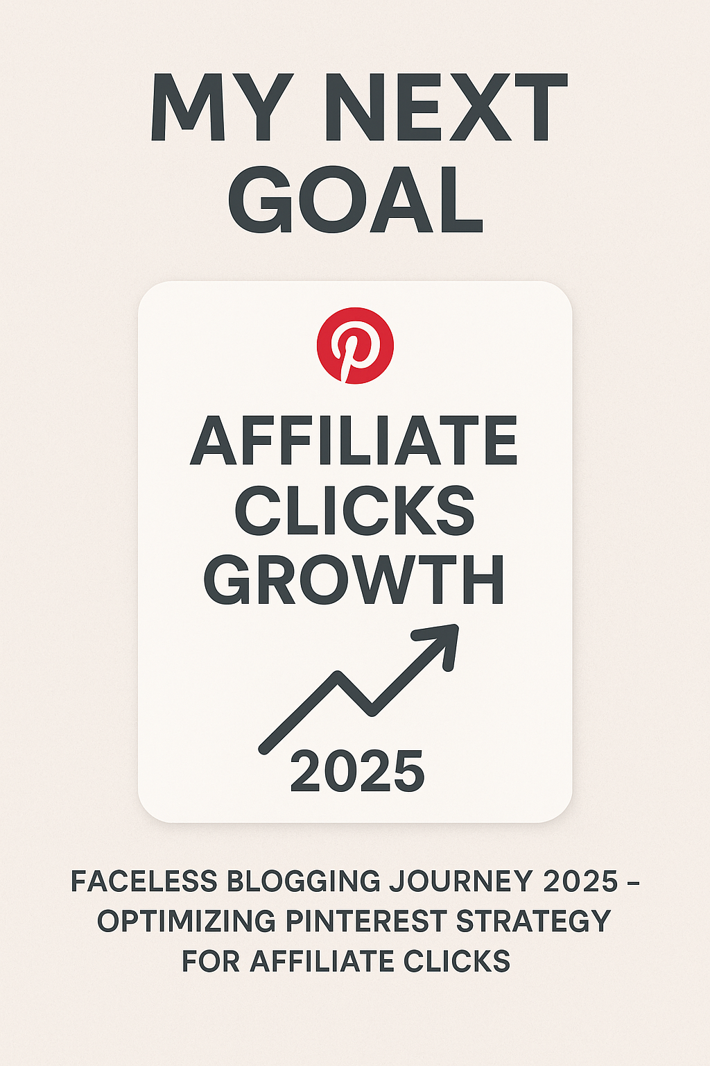 Faceless blogging journey 2025 – next goals and growth strategy