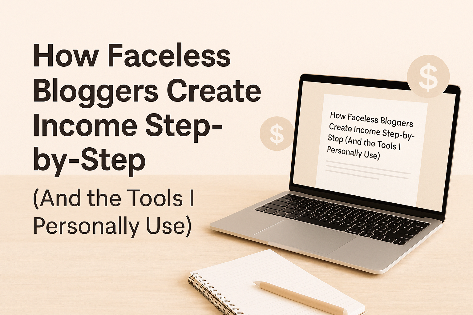 “Faceless affiliate marketing step by step 2025