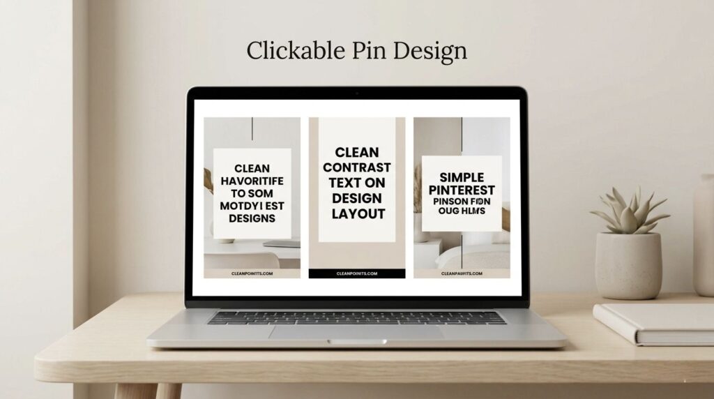 use pinterest to grow blog traffic pin design example