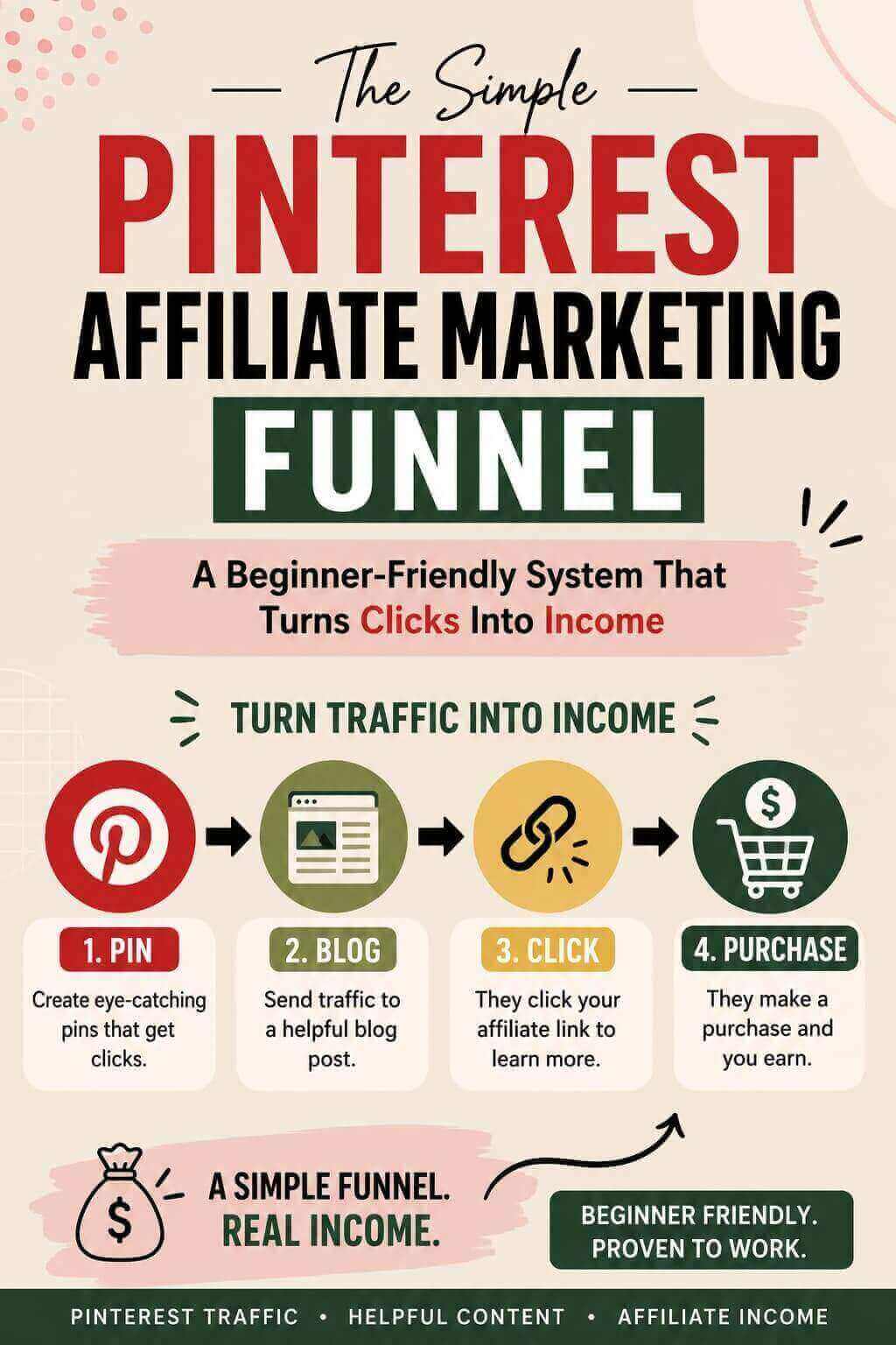 Pinterest Affiliate Marketing Funnel (Beginner-Friendly System That Actually Converts)